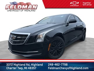 Used 2017 Cadillac ATS 2.0T AWD Sedan image 1