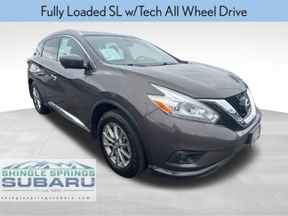Used 2017 Nissan Murano SL w/ SL Technology Package image 1