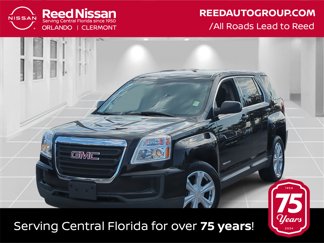 Used 2017 GMC Terrain SLE image 1