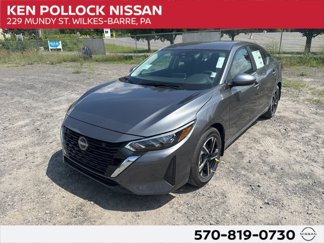 New 2025 Nissan Sentra SV w/ All-Weather Package image 1
