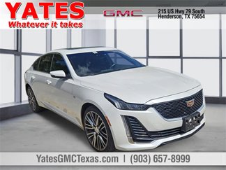 Used 2020 Cadillac CT5 Luxury w/ Sun And Sound Package image 1
