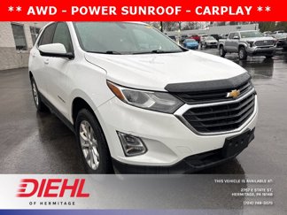 Used 2019 Chevrolet Equinox LT image 1