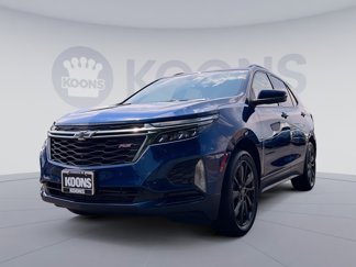 Used 2022 Chevrolet Equinox RS w/ Infotainment Package image 1