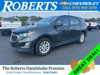 Used 2020 Chevrolet Equinox LS image 1