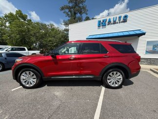 Used 2021 Ford Explorer Limited w/ Hybrid Equipment Group 310A image 1