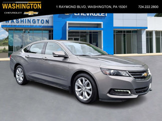 Used 2018 Chevrolet Impala LT w/ Sunroof and Spoiler Package image 1
