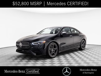 Certified 2024 Mercedes-Benz CLA 250 4MATIC image 1