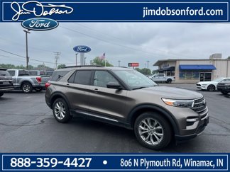 Used 2021 Ford Explorer XLT w/ Equipment Group 202A image 1
