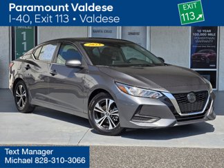 Used 2023 Nissan Sentra SV image 1