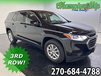 Used 2018 Chevrolet Traverse LS image 1