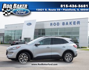 Certified 2021 Ford Escape Titanium image 1