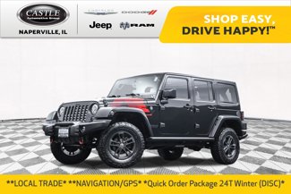 Used 2017 Jeep Wrangler Unlimited Sahara image 1