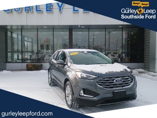 Used 2022 Ford Edge Titanium image 1