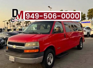 Used 2003 Chevrolet Express 3500 Extended Passenger w/ LS Preferred Equipment Group image 1