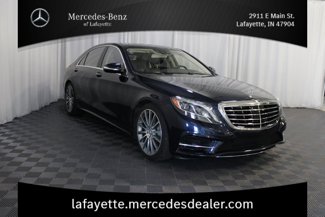 Used 2015 Mercedes-Benz S 550 Sedan image 1
