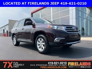 Used 2012 Toyota Highlander FWD image 1