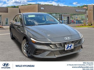 New 2025 Hyundai Elantra Blue image 1
