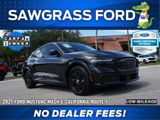 Certified 2021 Ford Mustang Mach-E California Route 1 image 1