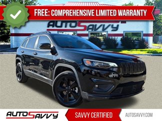 Used 2021 Jeep Cherokee Latitude Plus image 1