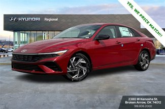 New 2025 Hyundai Elantra Sport image 1