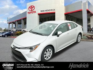 New 2025 Toyota Corolla LE image 1