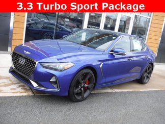 Used 2020 Genesis G70 3.3T w/ Sport Package image 1