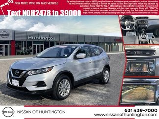 Certified 2021 Nissan Rogue Sport S image 1
