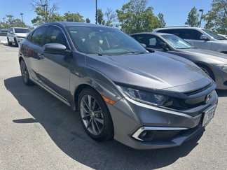 Used 2020 Honda Civic EX image 1