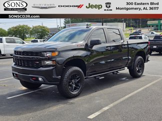 Used 2020 Chevrolet Silverado 1500 Custom Trail Boss w/ Custom Convenience Package image 1