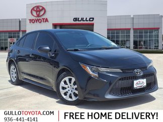 Certified 2021 Toyota Corolla LE image 1