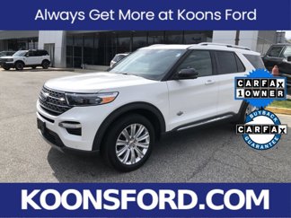 Certified 2022 Ford Explorer King Ranch w/ Class IV Trailer Tow Package image 1