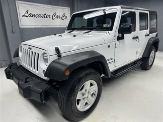 Used 2017 Jeep Wrangler Unlimited Sport video 1