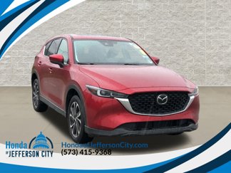 Used 2022 MAZDA CX-5 AWD 2.5 S w/ Premium Package image 1