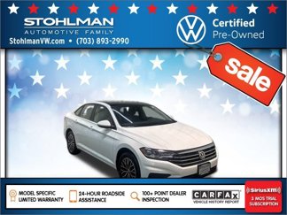 Certified 2021 Volkswagen Jetta SE w/ SE Cold Weather Package image 1