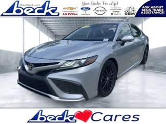 Used 2021 Toyota Camry XSE image 1