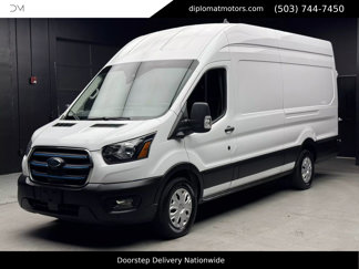 Used 2022 Ford E-Transit 148 High Roof Extended image 1