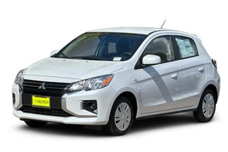 New 2024 Mitsubishi Mirage ES image 1