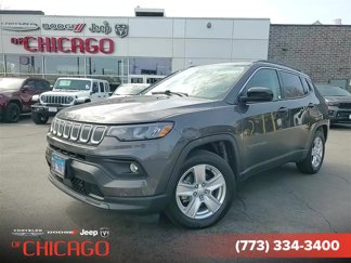 Certified 2022 Jeep Compass Latitude image 1