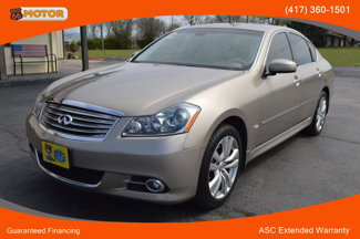 Used 2008 INFINITI M35 x w/ Technology Pkg image 1