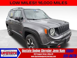 Used 2021 Jeep Renegade Trailhawk w/ Sun & Sound Group image 1