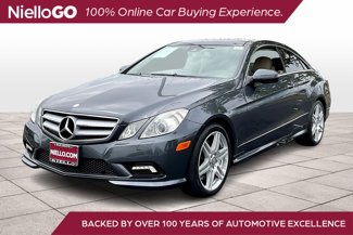 Used 2010 Mercedes-Benz E 550 Coupe image 1
