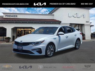 Certified 2020 Kia Optima EX image 1