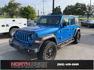 Used 2021 Jeep Wrangler Unlimited Sport image 1