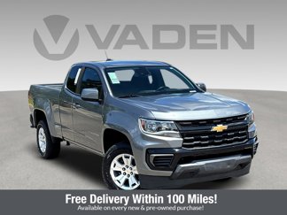 Used 2022 Chevrolet Colorado LT w/ Fleet Safety Package image 1