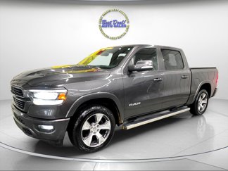Used 2019 RAM 1500 Laramie w/ Sport Appearance Package image 1