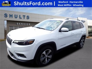 Used 2020 Jeep Cherokee Limited image 1