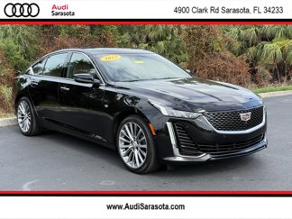 Used 2023 Cadillac CT5 Premium Luxury w/ Parking Package image 1