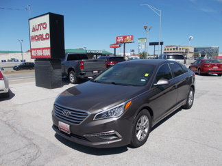 Used 2015 Hyundai Sonata SE w/ Option Group 09 image 1