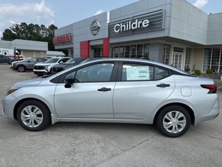 New 2025 Nissan Versa S w/ Trunk Package image 1