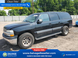 Used 2002 Chevrolet Suburban LT image 1